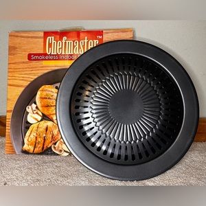 Chefmaster Indoor Smokeless BBQ Grill
